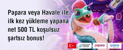 Haftalık VIP Nakit İade (Cashback) promotion