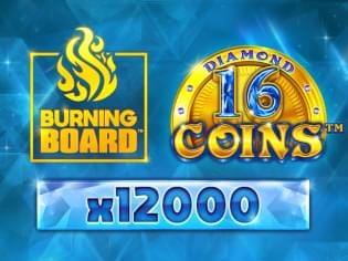 16 Coins™ Diamond Burning Board™ screenshot