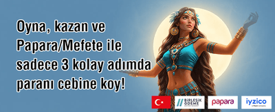 Hoş Geldin %100 Bonus Paketi promotion