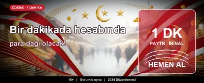 Yeni Üyelere Özel Bonuslar banner